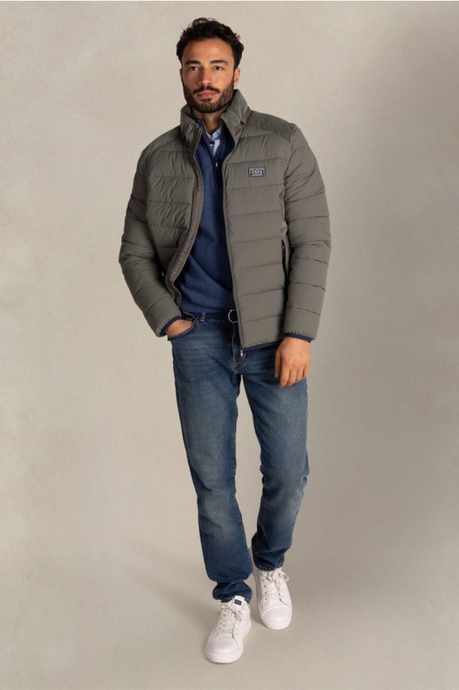 NZA groene heren jas | Model