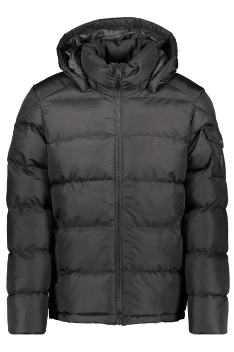 Ballin zwarte heren jas | Vooraanzicht