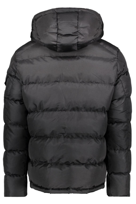 Ballin zwarte heren jas | Achteraanzicht