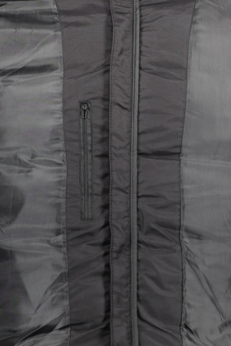 Ballin zwarte heren jas | Close up