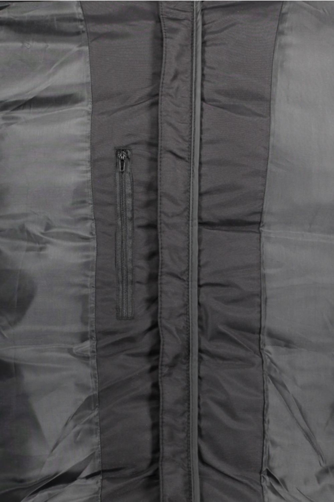 Ballin zwarte heren jas | Close up