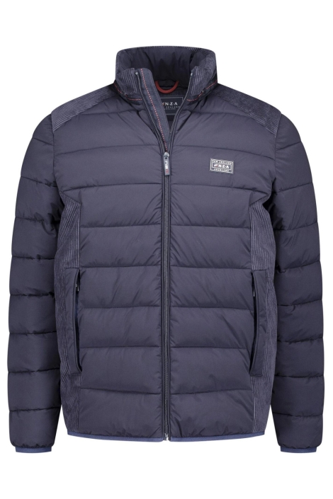 NZA blauwe heren jas | Vooraanzicht