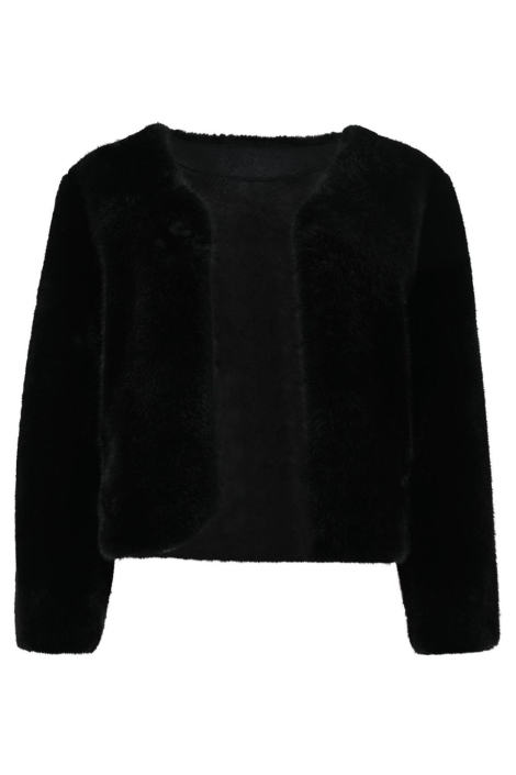 Maicazz zwarte dames jas | Vooraanzicht