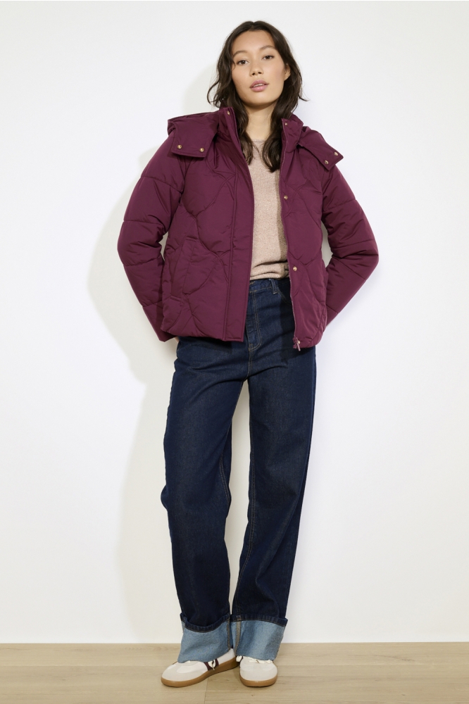 LolaLiza bordeaux dames jas | Model