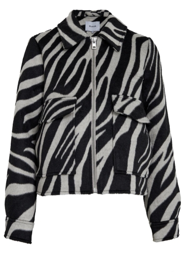 Minus CADIE SHORT JACKET MI6525 100 BLACK