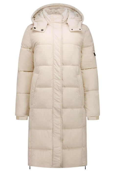 Malelions beige dames jas | Vooraanzicht