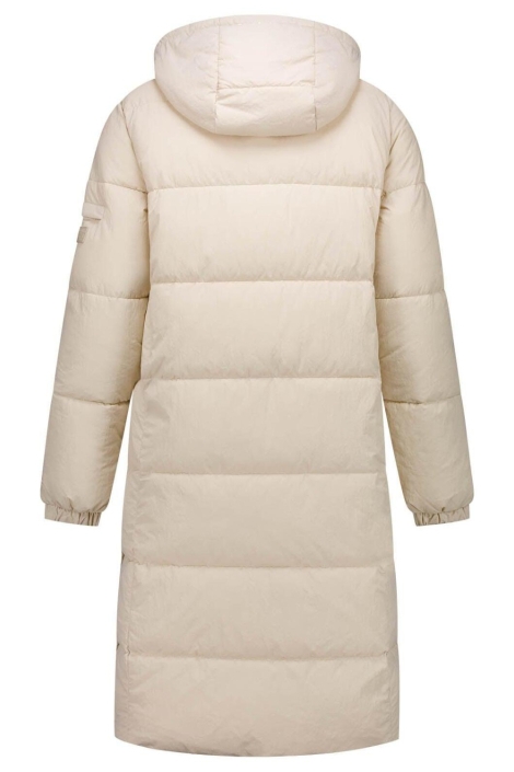 Malelions beige dames jas | Achteraanzicht