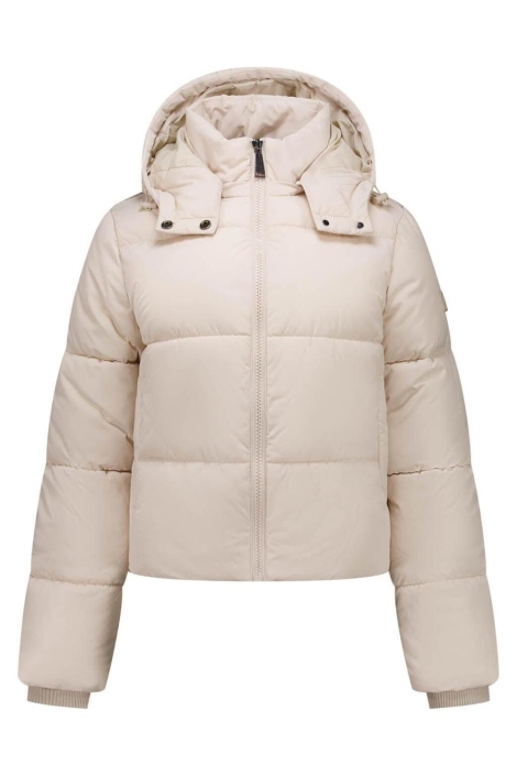 Malelions beige dames jas | Vooraanzicht