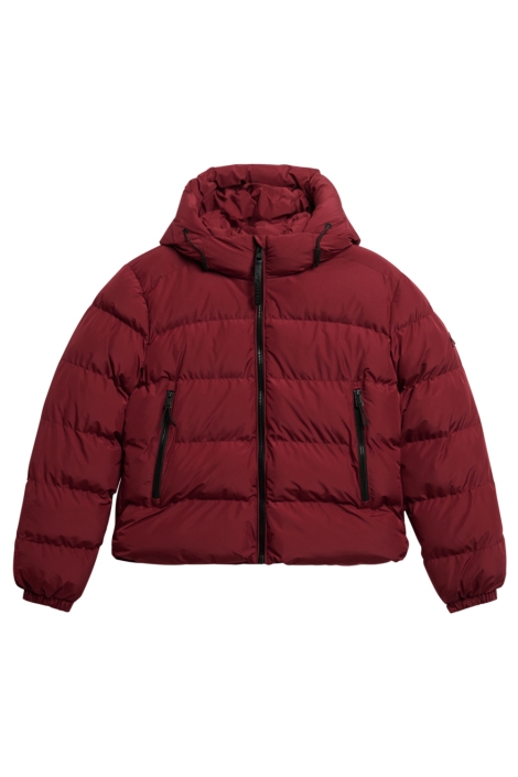 Superdry rode dames jas | Vooraanzicht