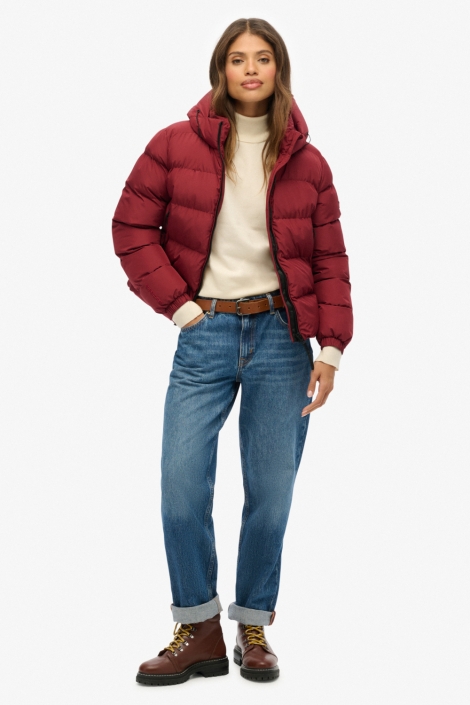 Superdry rode dames jas | Model