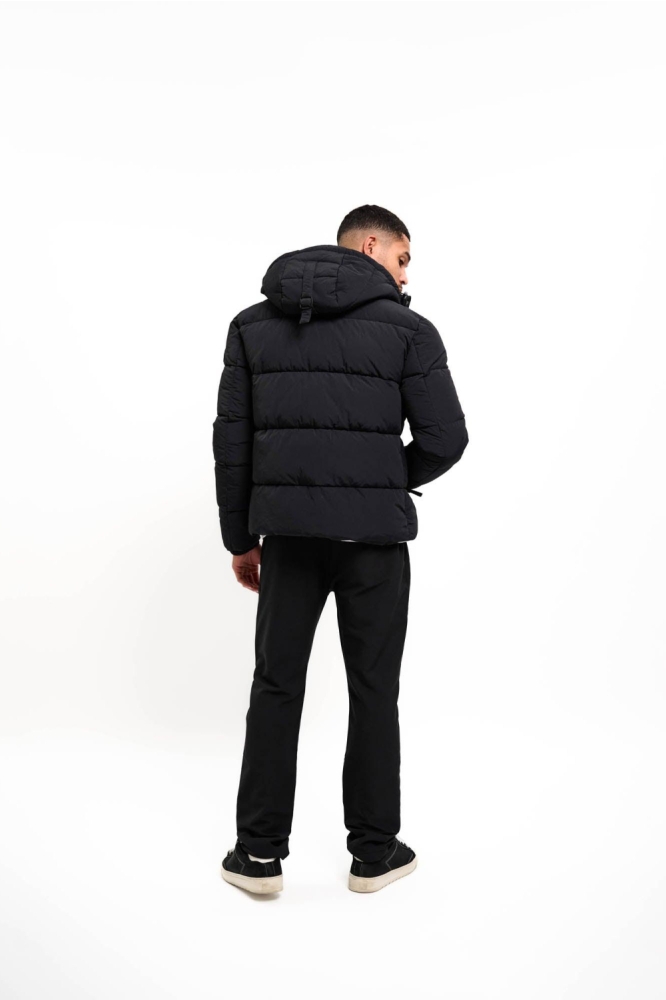 Malelions zwarte heren jas | Model