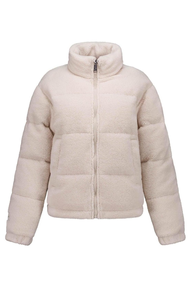 Malelions beige dames jas | Vooraanzicht