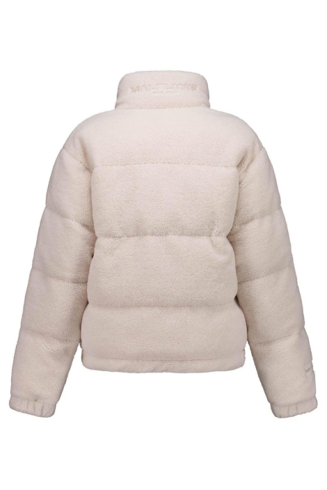 Malelions beige dames jas | Achteraanzicht