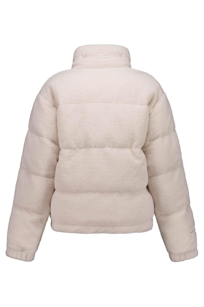 Malelions beige dames jas | Achteraanzicht