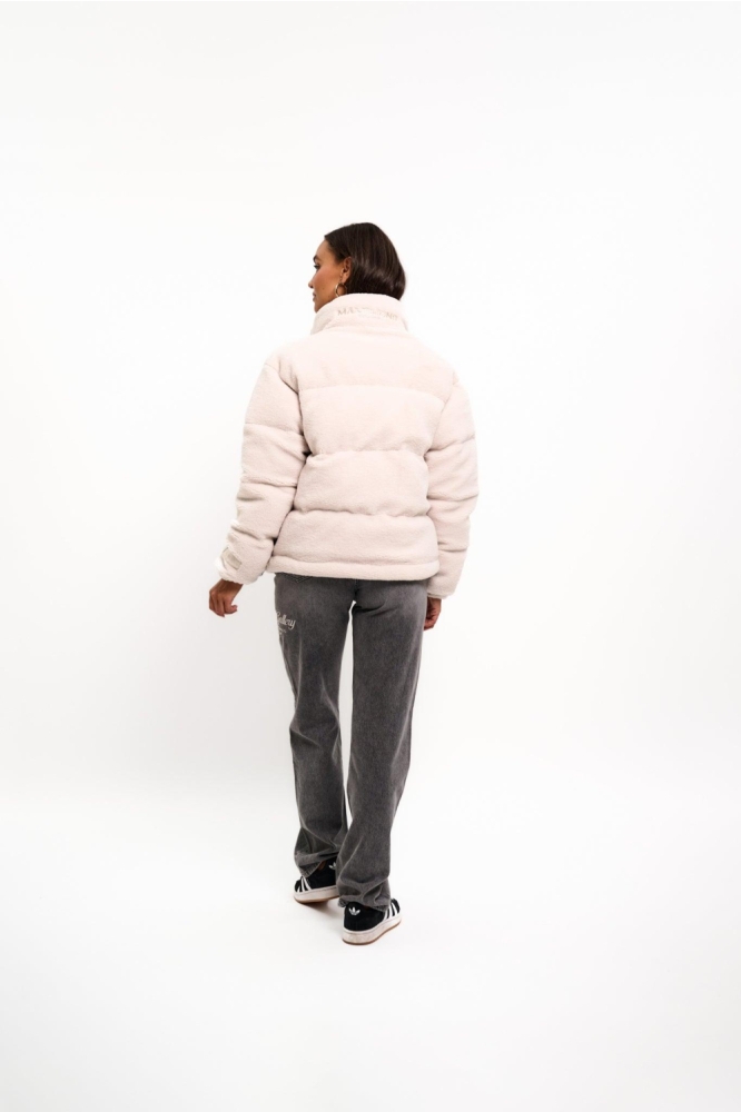 Malelions beige dames jas | Model