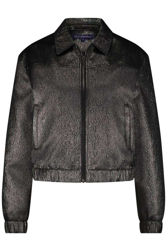 Red Button grijze dames vest | Vooraanzicht