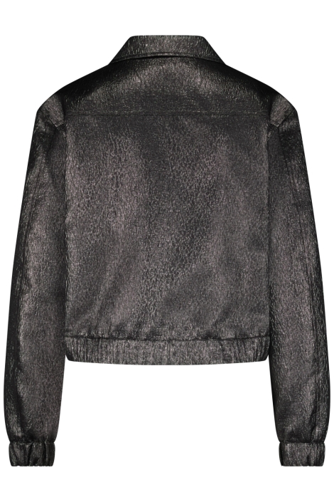 Red Button grijze dames vest | Achteraanzicht