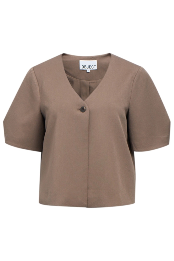 Object bruine dames t-shirt | Vooraanzicht