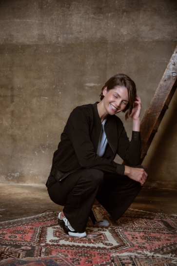 TQ Amsterdam Jas BOMBER BASIC TRAVEL 00TQ080A - black black