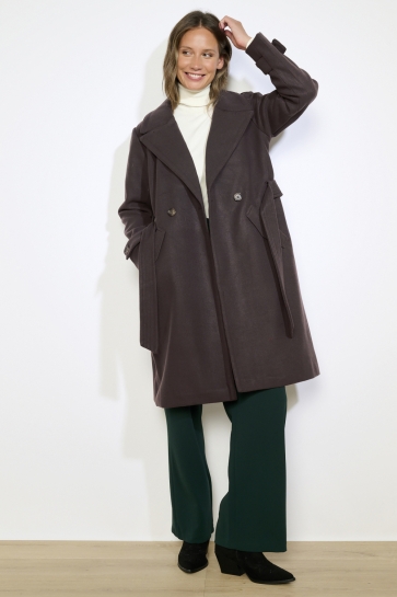 LolaLiza Jas O BELTOU W25 23000748 BROWN DARK CHOCOLATE