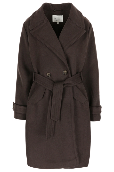 LolaLiza bruine dames jas | Vooraanzicht