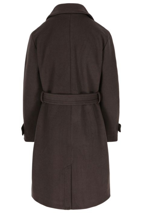 LolaLiza bruine dames jas | Achteraanzicht