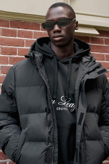 Cruyff SIRIUS V2 PUFFER CA253071 998 BLACK