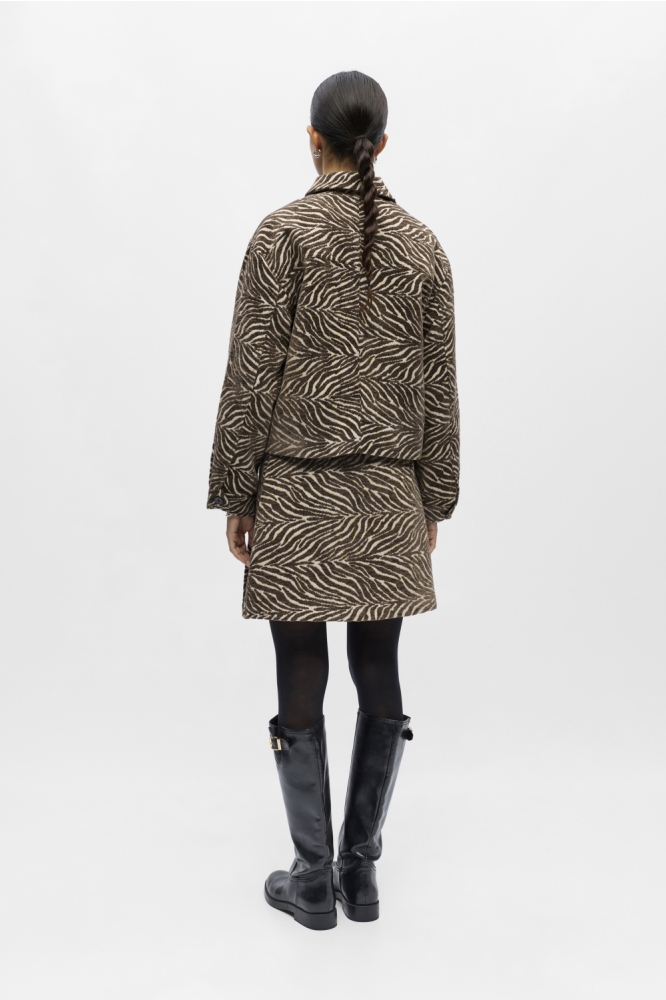 Object bruine dames jas | Model