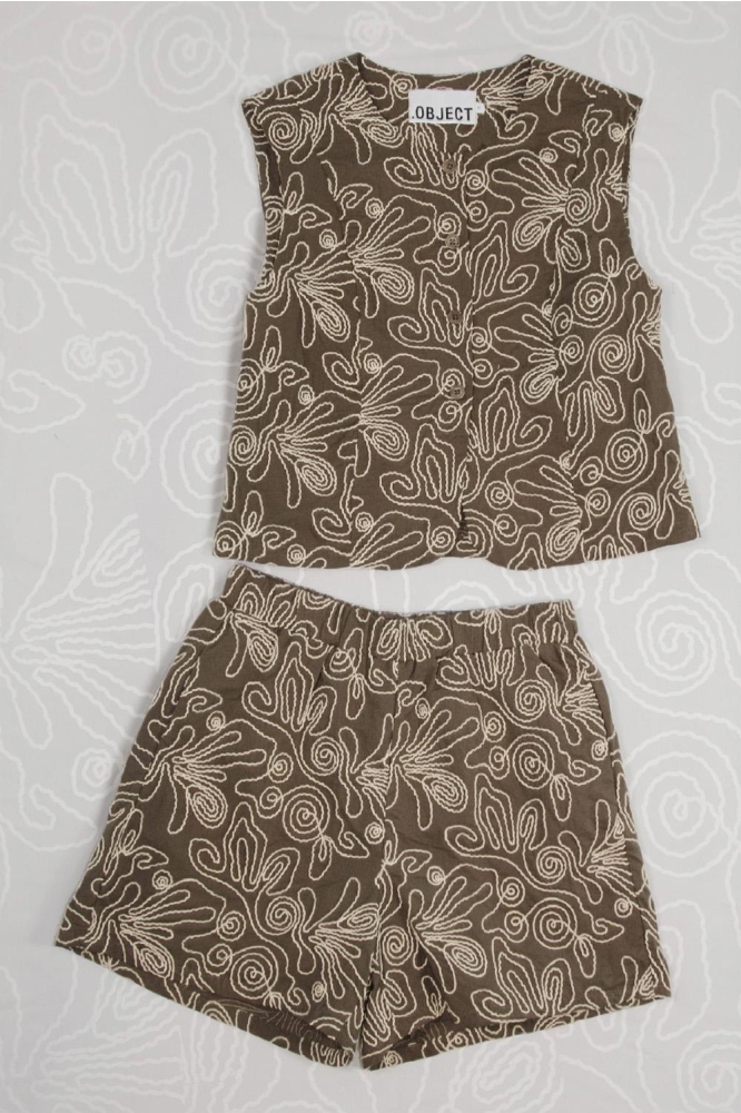 Object bruine dames gilet | Unique Selling Point