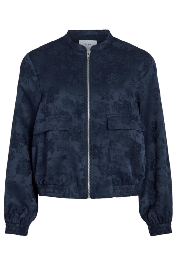 Vila Jas VIFIBIA L/S BOMBER JACKET /LC 14114541 Navy Blazer