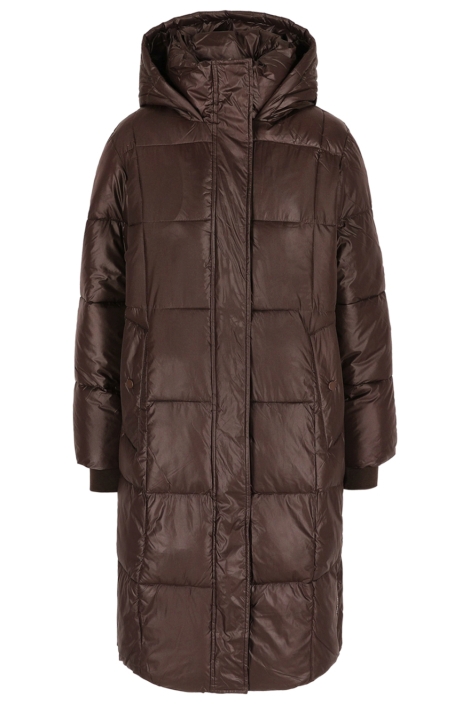 LolaLiza bruine dames jas | Vooraanzicht