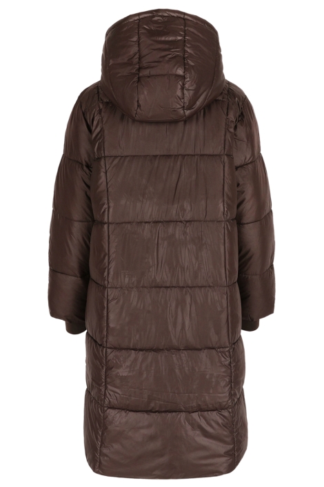 LolaLiza bruine dames jas | Achteraanzicht