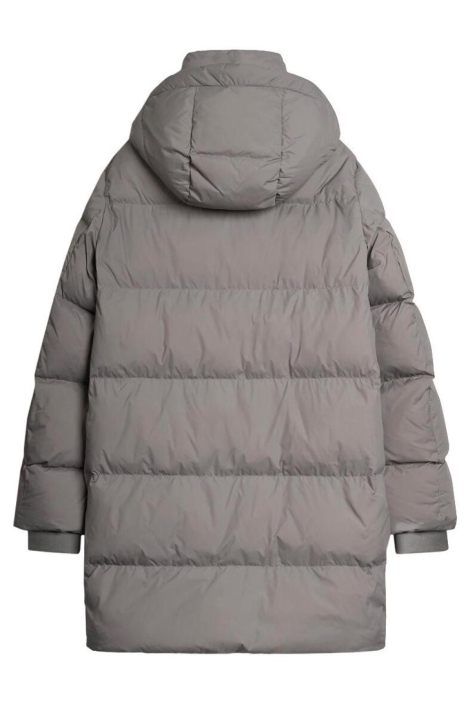 Antony Morato grijze heren jas | Achteraanzicht