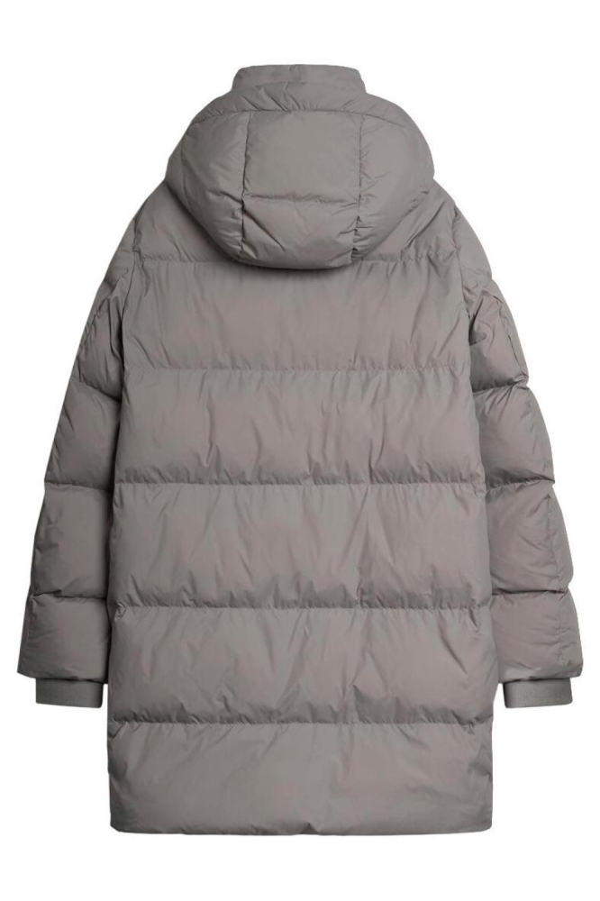 Antony Morato grijze heren jas | Achteraanzicht