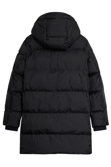 Antony Morato zwarte heren jas | Achteraanzicht