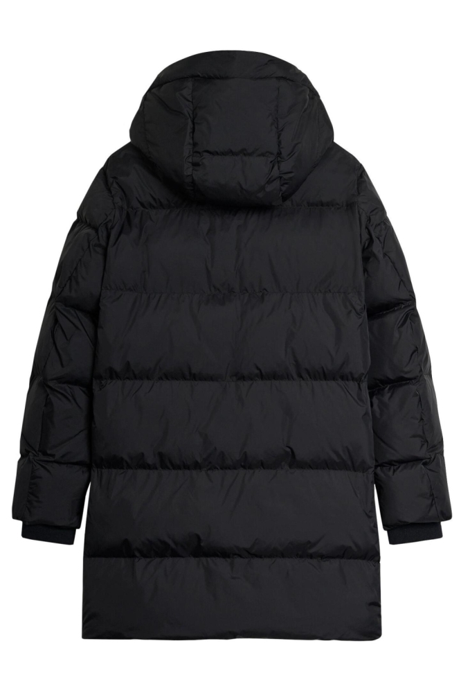 Antony Morato zwarte heren jas | Achteraanzicht