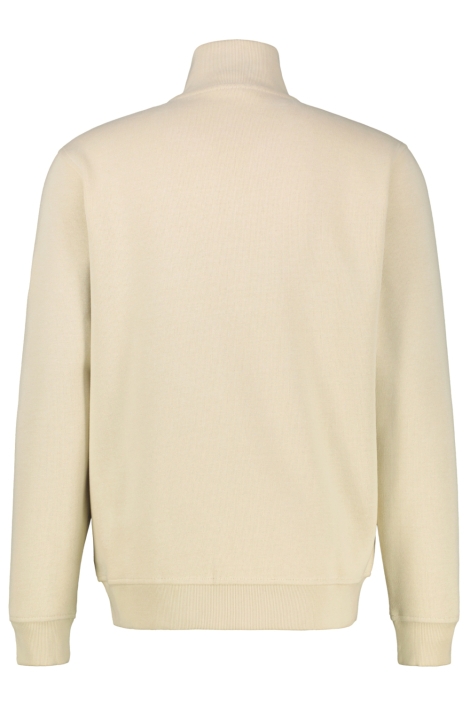 Lerros beige heren vest | Achteraanzicht