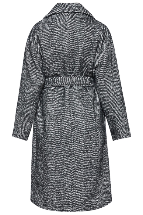 SisterS point zwarte dames jas | Achteraanzicht