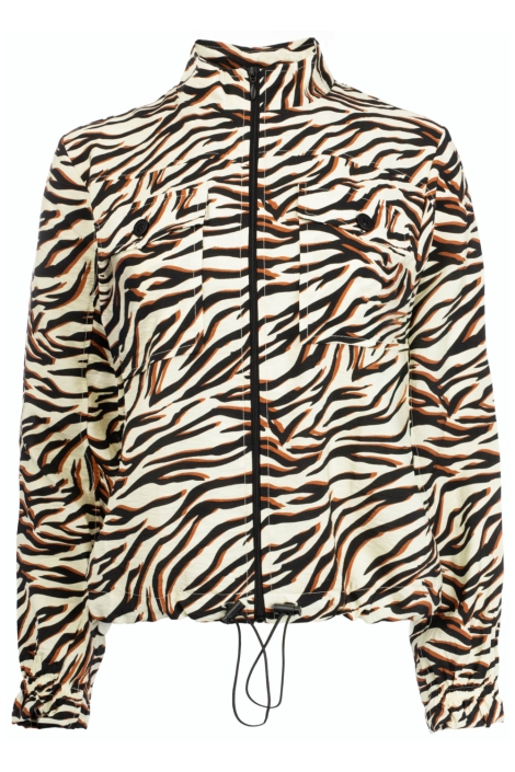 NED bruine dames jas | Vooraanzicht