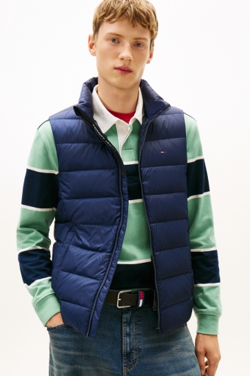 Tommy Jeans Jas TJM LT DOWN VEST EXT DM0DM20663 C1G DARK NIGHT NAVY