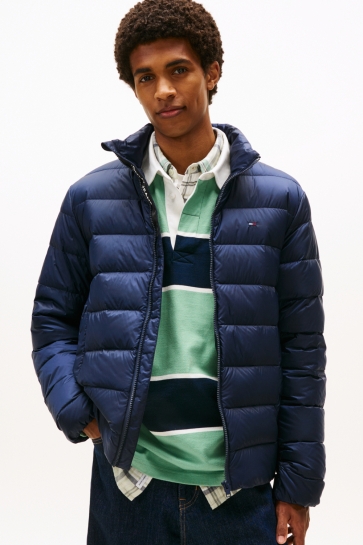 Tommy Jeans Jas TJM LT DOWN JACKET EXT DM0DM20658 C1G DARK NIGHT NAVY