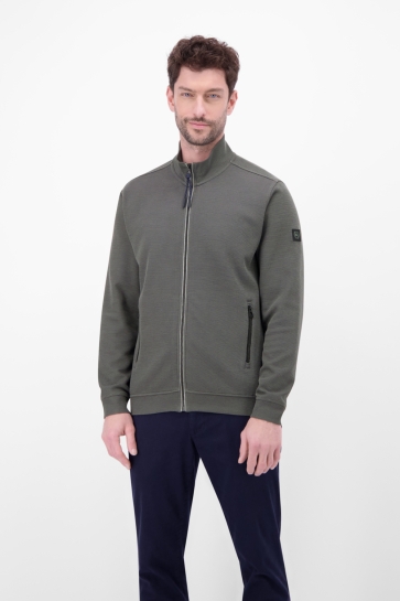 Lerros SWEATVEST VAN KATOENMIX 25D4503 277