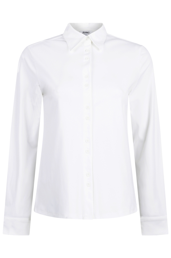 Zoso witte dames blouse | Vooraanzicht