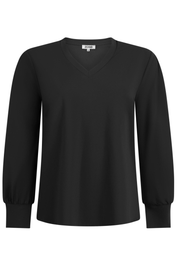 Zoso T-shirt FIONA 255 BLACK