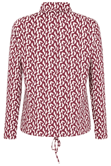 Zoso witte dames blouse | Achteraanzicht