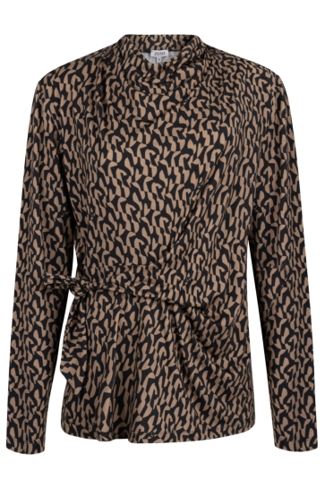 Zoso ERICA 255 CAMEL/BLACK