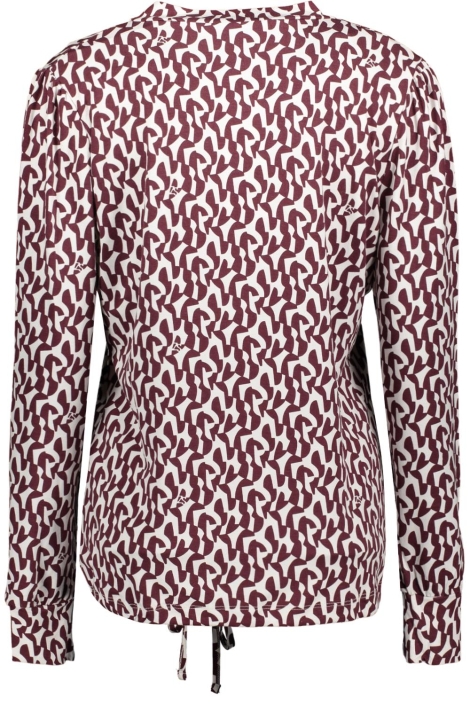 Zoso witte dames blouse | Achteraanzicht