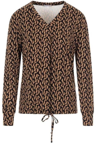 Zoso CINDY 255 CAMEL/BLACK