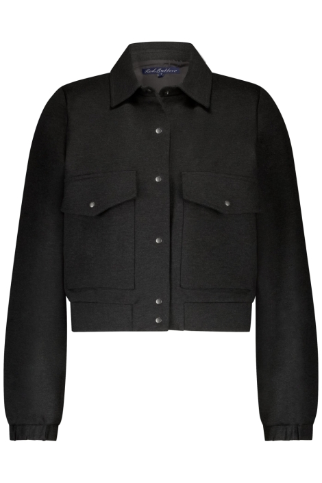 Red Button grijze dames blazer | Vooraanzicht