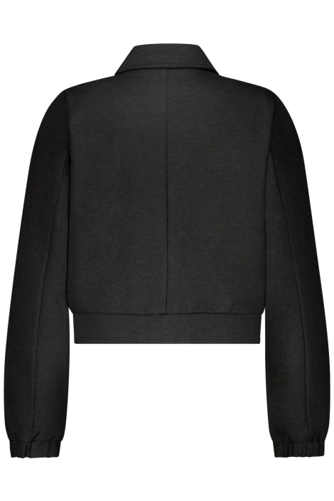 Red Button grijze dames blazer | Achteraanzicht